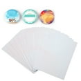 thumbnail image 4 of Hojas laminadas holográfica corteza para película láser paquete de hojas de insignias a4 decoratibles de pegatinas laminado en fryo paras 50 piezas hoja holográfica, 4 of 7