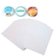 thumbnail image 4 of 50 Hojas Laminadas Holografáfico, Películas Brillantes A4 Impermebles, Suministros para manualidad para niñas, adultos y principiantes, 4 of 7