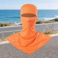 thumbnail image 2 of Sun Protective Scarf Breathable Mesh Head Wrap Lightweight Comfortable for Outdoor Daily Use Men Women, 2 of 3