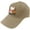 Sand, variant on Men's Woodstock Logo Baseball Cap Adjustable Denim