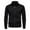 Black, variant on Full Zipper Up Sweatshirts for Men Long Sleeve Mock Neck Athletic Jacket Fall Winter Jogging Coat with Pocket