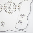 thumbnail image 2 of MODERN HEIRLOOM Collection Gwen Cotton Filled Bedspread, Queen, 102 by 118-Inch, White, 2 of 4