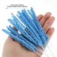 thumbnail image 4 of Uxcell 5mm Flower Stamen, Artificial Flower Stamen Pistil Matt Floral Pollen Stamen for DIY Christmas, Blue 100 Pcs, 4 of 5