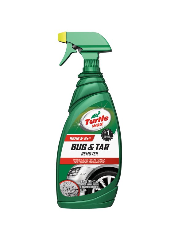 Bug and Tar Remover in Car Wash