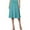 Z02-Sky Blue, variant on GEWSEY Women's Basic Versatile Stretchy Flared Casual Mini Skater Skirt (Hot Pink, M)