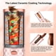 thumbnail image 2 of 5000mAh Wireless LCD Hair Curler with Diamond Pattern - Fully Automatic Charging for Stylish Curls!, 2 of 5