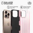 thumbnail image 4 of Baby Pink Stripe - iPhone 16 Pro Max Case,iPhone 12, 4 of 9