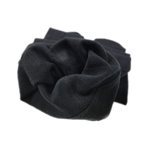 GOOHOCHY  Velvet Pull-up Pants Stretchy Leggings for Girls Comfortable Kids