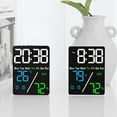 KDJ Multifunctional electronic clock with simple setting of temperature