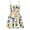 White, variant on Gunia Toddler Girls Hawaiian Dress Baby Kids Sleeveless Print Casual Clothes Sundress For Holiday Beach Pink Dress For Girls 1-6 Years