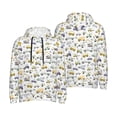 thumbnail image 6 of Bingfone Transport 1 Men's Drawstring Hoodie Long Sleeve Pocket Sweatshirts-4X-Large, 6 of 6