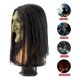 thumbnail image 4 of Halloween Old Witch Mask Scary Halloween Cosplay Props Creepy Wig Old Woman Witch Green Full Face Ma, 4 of 5