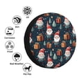 thumbnail image 2 of Kdxio Cute Santa Claus Gift for Tire Cover Wheel Protectors Tyre Covers Weatherproof Wheel Covers Universal Fit for Trailer Rv SUV Truck Camper Travel Trailers 17 inch, 2 of 5