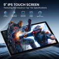thumbnail image 4 of TECXERLLON 9.0" Wireless CarPlay Screen for Car, Android Auto Screen for Car with Backup Camera, Portable Touchscreen car Stereo, 4 of 9
