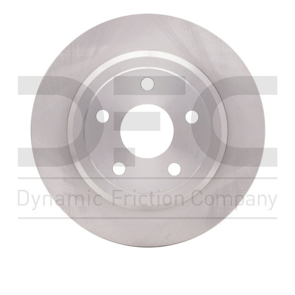 Rear Dynamic Friction Company Disc Brake Rotor 600-42004 (1) For 2011-2020 Dodge Durango, 2011-2021 Jeep Grand Cherokee, 2022 Jeep Grand Cherokee WK