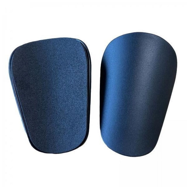 5x2x Mini Espinilleras De Fútbol Protectores Para Mujeres Espinilleras De Fútbol Portátiles Negro S