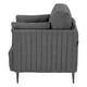thumbnail image 3 of Sillón DICASA Klint 1 Plaza Gris Oscuro, 3 of 7