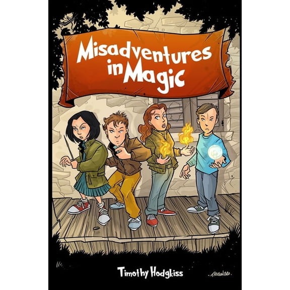 Misadventures in Magic (Paperback)
