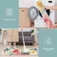 thumbnail image 6 of Pioneer Flower Floral Print Pattern Kitchen Rugs Sets Of 3,Kitchen Runner Rugs Non Skid Washable,Decorative Kitchen Floor Mats for Kitchen,Sink,Laundry,17"x30"+ 17"x47" + 17"x59", 6 of 6