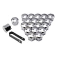 thumbnail image 2 of 20Pcs Car Wheel Lug Nut Covers Bolt Caps Bolt Rims Tyre Screw Cap Wheel Nut Caps 21mm, 2 of 9
