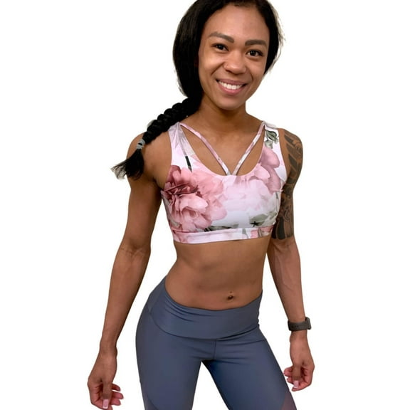 Onzie Hot Yoga Crossover Bra 3736