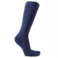 thumbnail image 4 of Men'S Cotton Long Five Fingers Socks Cotton Breathable Toe Socks Deodorant M1W8, 4 of 9