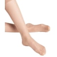 thumbnail image 4 of Falke Pure Matt 20 Denier Knee High Stockings - Cocoon Beige, 4 of 6