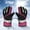 Children's Ski Gloves Under $5 a2, variant on Usloyux Children's Ski Gloves for Winter Snow, Mountaineering Windproof Gloves with Non-Slip Grip, Warm Waterproof Gloves for Outdoor Play and Sports