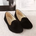 thumbnail image 3 of Chaussures Mocassin pour Femmes Décontractées Simples Pantoufles Mocassin Plates, 3 of 5