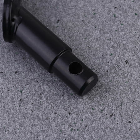 LOLIPPYY Sturdy Bike Trailer Hitch Coupler Trailer Accessories Black 1Pack