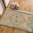 thumbnail image 6 of Green Rug, Muted Rugs, Floral Pattern Rugs, Bohemian Rug, Turkish Rug, Wedding Rug, Gift For The Home, Large Rug, Indoor Rug, 3.3'x5' - 100x150 cm, 6 of 8
