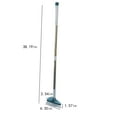 thumbnail image 3 of Shower Scrubber Cleaning Brush with 37.4 Inches Long Handle, 2 in 1 Tub and Tile Scrubber with 2 Non-Scratch Scrub Brush Replacement for Bathroom, Wall, Kitchen, Bathtub, Floor Holiday Savings Gifts, 3 of 6