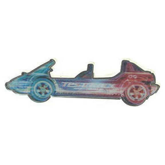 Disney Holographic Test Track Ride Vehicle Pin