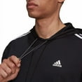 thumbnail image 3 of adidas Men’s Lightweight Pullover Sweatershirt Hoodie (Black, Large), 3 of 3