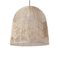 thumbnail image 1 of Lámpara colgante de pantalla tejida a mano de ratán hecha a mano para comedor de cocina EstiloA 45CM Yuyangstore Colgante de luz, 1 of 7