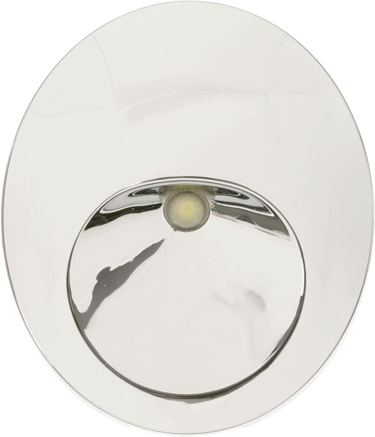 GE Genuine OEM WR55X11132 Refrigerator LED Light and Cover Assembly