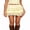 Yellow, variant on Women's Layered Ruffle Mini Skirt Summer Lace Patchwork Cake Skirt Going Out Party Club Wear