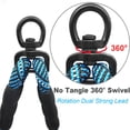 thumbnail image 3 of Mycicy Double Dog Leash Coupler Tandem Leash for Two Dogs No Tangle 360 Swivel Rotation Dual Strong Lead for Large Medium Small Puppy Dogs, 3 of 9