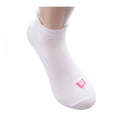 thumbnail image 3 of Tin Wilson para Niña, Blanco Corto sin Felpa 3 Pares Talla M de 18 a 21.5 cm, 3 of 4