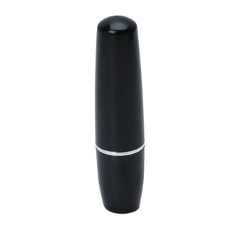 Luv Inc LV57 Rechargeable Lipstick Vibrator With 3 Interchangeable Textured  Silicone Heads