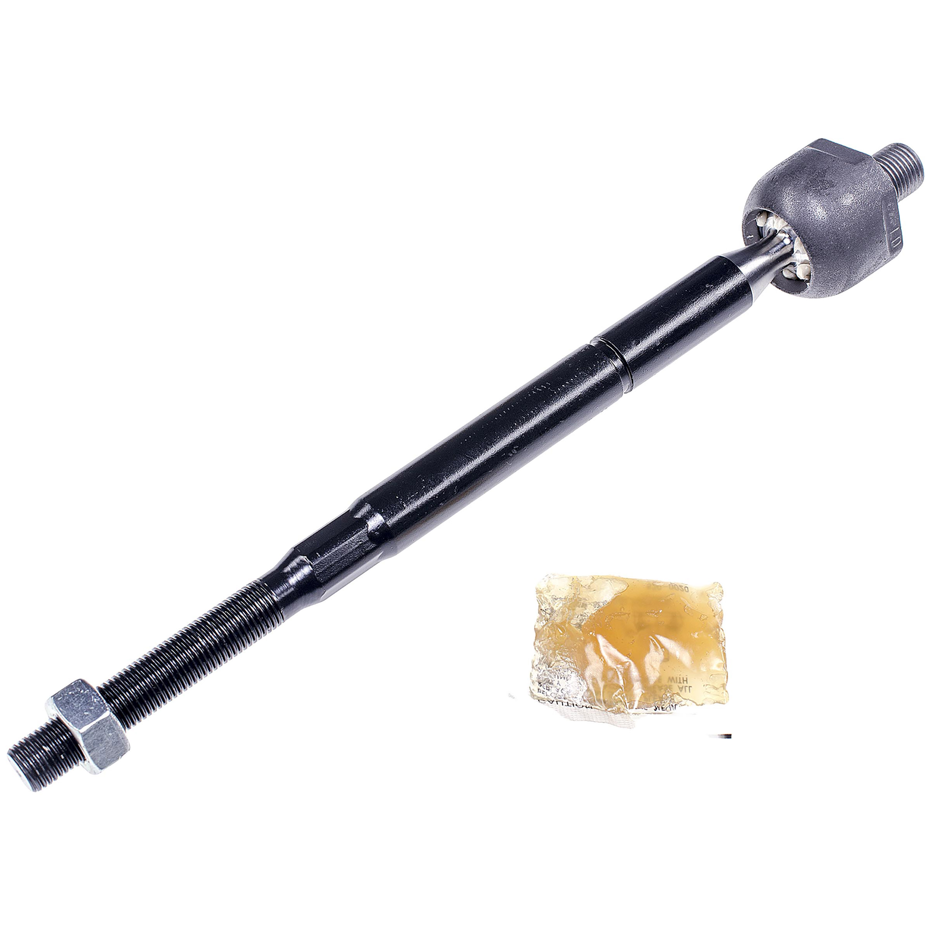 Dorman TI86010PR Front Inner Steering Tie Rod End for Specific Ford Models, Black Fits select: 2011-2019 FORD EXPLORER, 2013-2019 FORD TAURUS