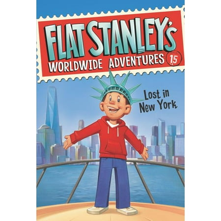Flat Stanley's Worldwide Adventures #15: Lost in New York (Paperback)