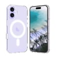 thumbnail image 4 of Mr. Gadgets Total Kit Armor Funda Transparente Magnética Con Animación Mica Pantalla Completa Cristal Templado 9d Mica Cámara Proteccion Para iPhone Magsafe 3 En 1 Compatible iPhone 17 2025, 4 of 4