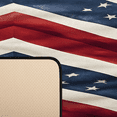 thumbnail image 3 of CURLYOOT American flag Runner Rug 2'x6' Washable Kitchen Runner Rug Indoor Non Slip Laundry Rugs Abstract Floor Carpet for Hallway Kitchen Entryway Bedroom Living Room, 3 of 9