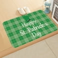 thumbnail image 3 of Clearance Items St. Patrick'S Day Welcome Doormat, Green Irish Carpet for Living Room, Entryway, or Home Decorations St Patricks Day Decorations, 3 of 5
