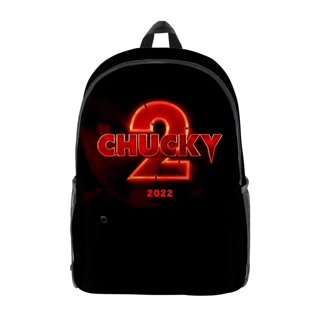 BINGTIESHA Chucky Season 2 3D Backpack Boy girls New Game School Bags