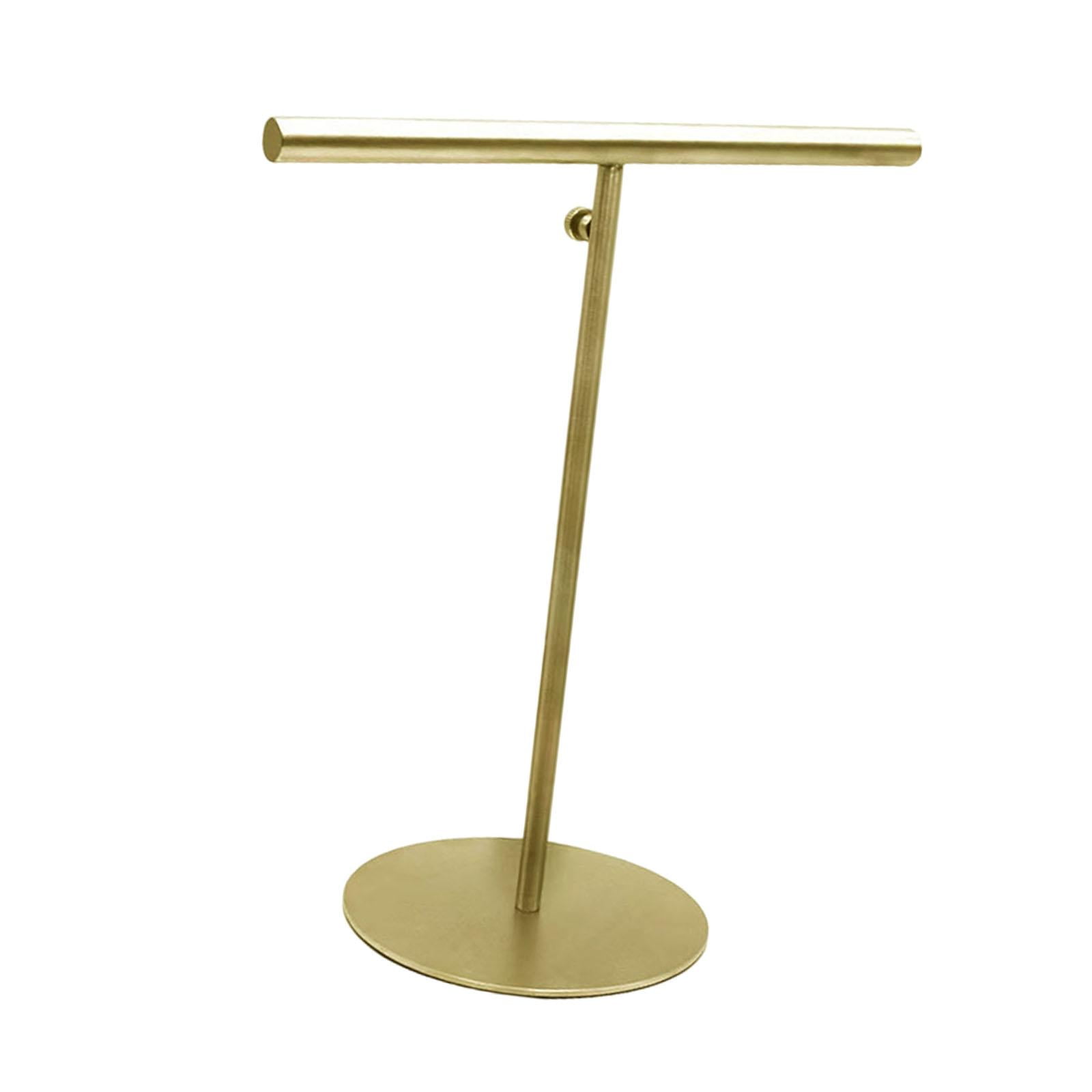 CoudarTitie Bag Display Stand Aesthetic Handbag Rack for Boutique Store Home Retail Shop Gold