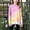 Hot Pink, variant on SERTG Girls Fashion Casual Long Sleeve Shirt with Lace Kids Round Neck Spring Fall Everyday Sports Top Blouse for Children(Pink,6-7 Years)