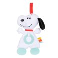 thumbnail image 1 of Kids Preferred Peanuts Snoopy Baby Sensory Toy Crinkle Blanket Stuffed Animal for Newborn Infants and Babies Teether Toys with Stroller Car Seat Loop, 1 of 6