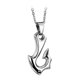 thumbnail image 1 of Nuevo collar con colgante con forma de anzuelo especial de moda, collar para hombre, accesorios colgantes deslizantes de , joyería de f jinwen Collar colgante, 1 of 6